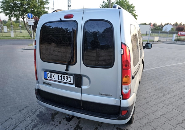 Renault Kangoo cena 9900 przebieg: 160963, rok produkcji 2007 z Skarszewy małe 232